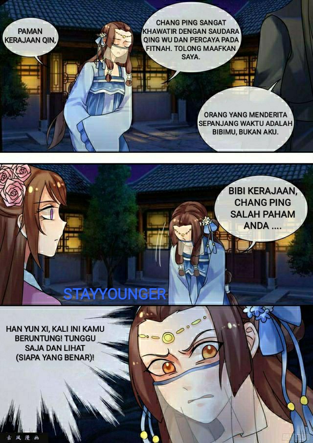 Genius Poison Princess Consort Han Yun Xi Chapter 27 - halaman 6