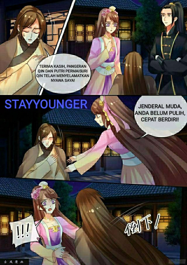 Genius Poison Princess Consort Han Yun Xi Chapter 27 - halaman 7