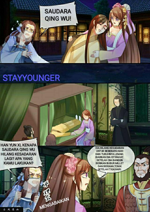 Genius Poison Princess Consort Han Yun Xi Chapter 27 - halaman 8