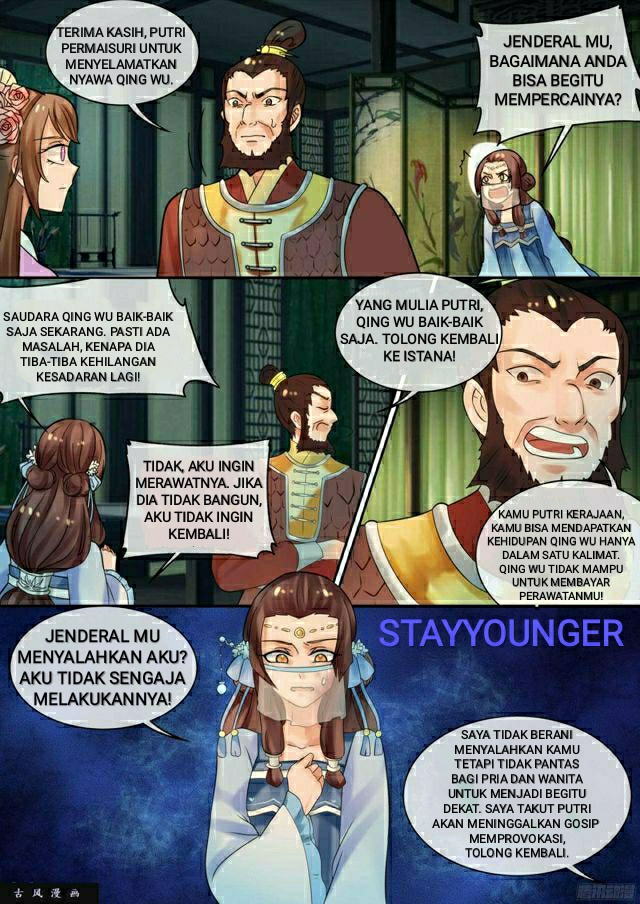 Genius Poison Princess Consort Han Yun Xi Chapter 27 - halaman 9