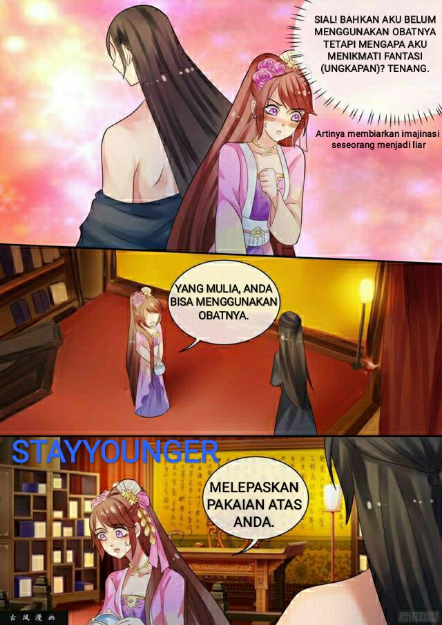 Genius Poison Princess Consort Han Yun Xi Chapter 28 - halaman 11