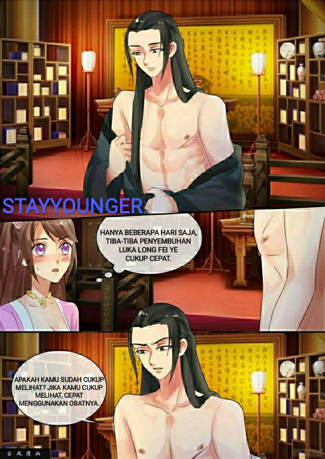 Genius Poison Princess Consort Han Yun Xi Chapter 28 - halaman 12