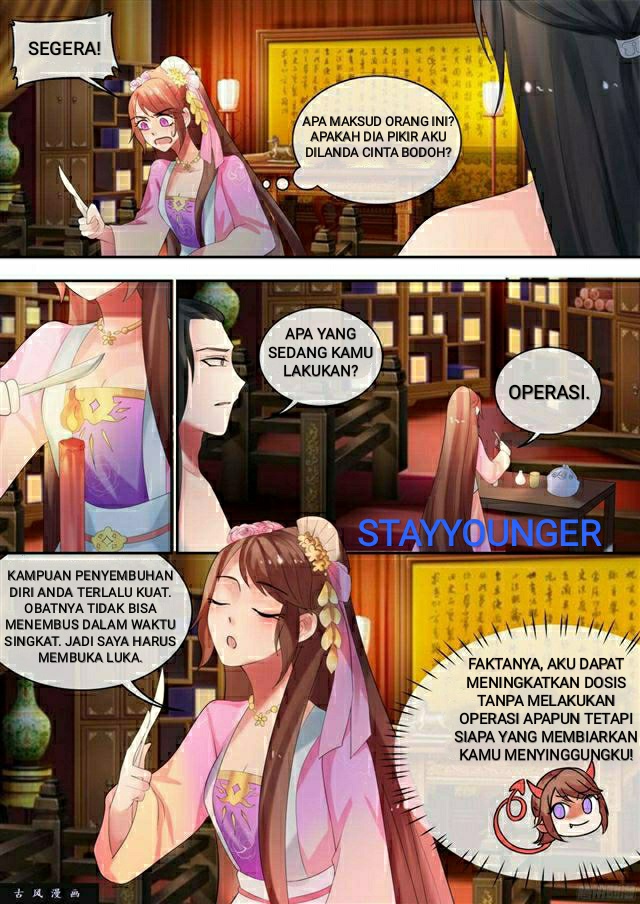 Genius Poison Princess Consort Han Yun Xi Chapter 28 - halaman 13