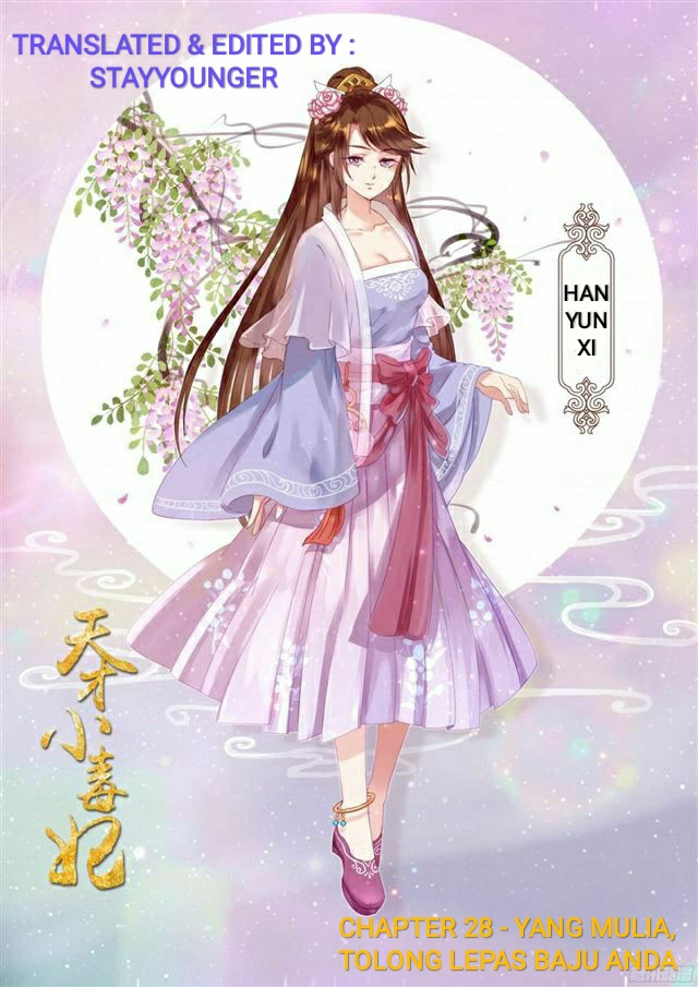 Genius Poison Princess Consort Han Yun Xi Chapter 28 - halaman 2