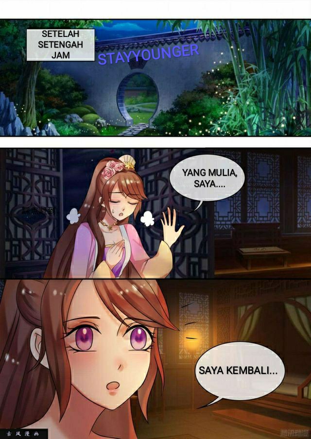 Genius Poison Princess Consort Han Yun Xi Chapter 28 - halaman 3