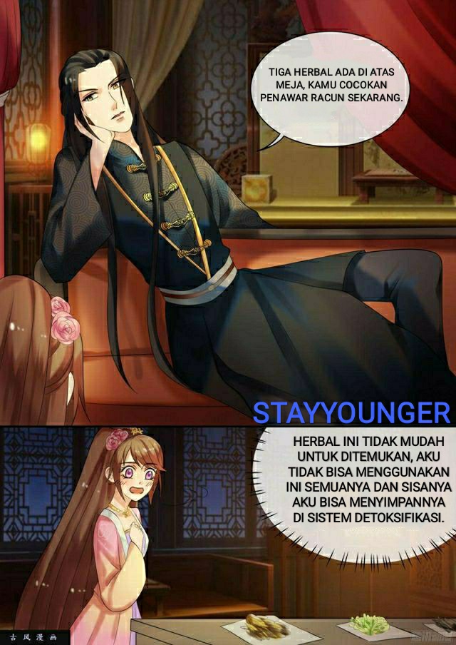 Genius Poison Princess Consort Han Yun Xi Chapter 28 - halaman 4