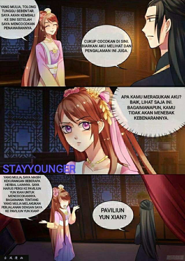 Genius Poison Princess Consort Han Yun Xi Chapter 28 - halaman 5