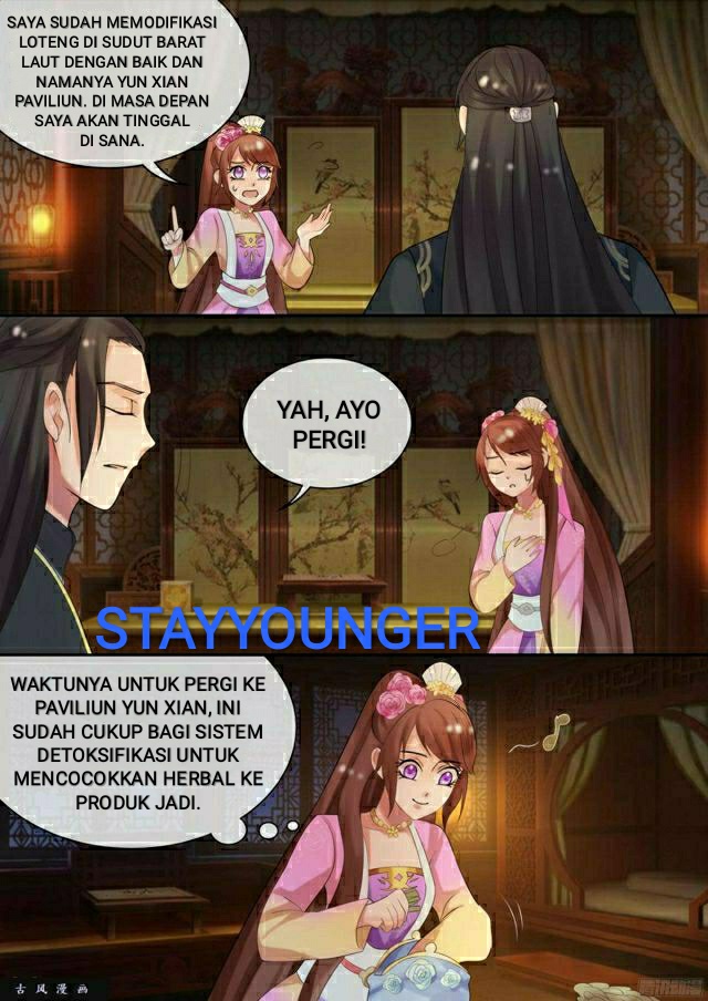 Genius Poison Princess Consort Han Yun Xi Chapter 28 - halaman 6