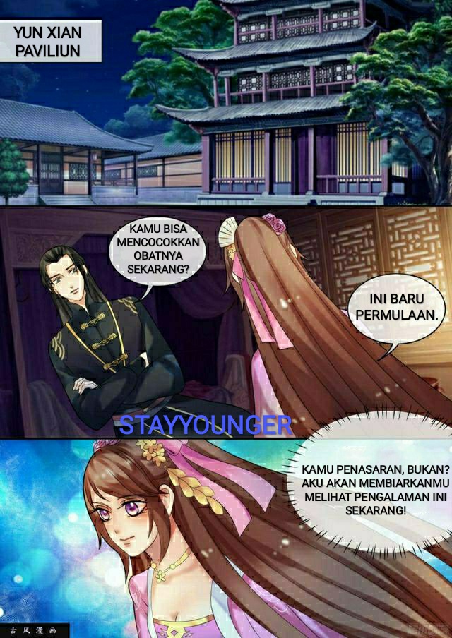 Genius Poison Princess Consort Han Yun Xi Chapter 28 - halaman 7