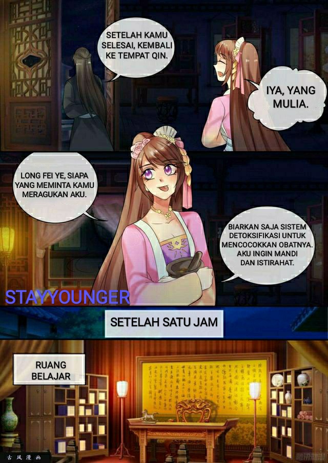 Genius Poison Princess Consort Han Yun Xi Chapter 28 - halaman 9