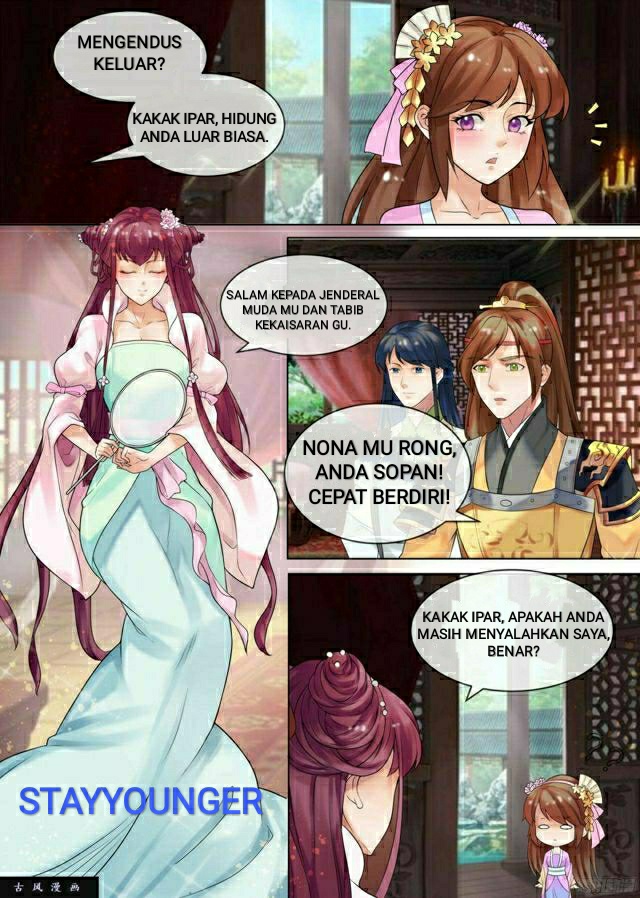 Genius Poison Princess Consort Han Yun Xi Chapter 29 - halaman 10