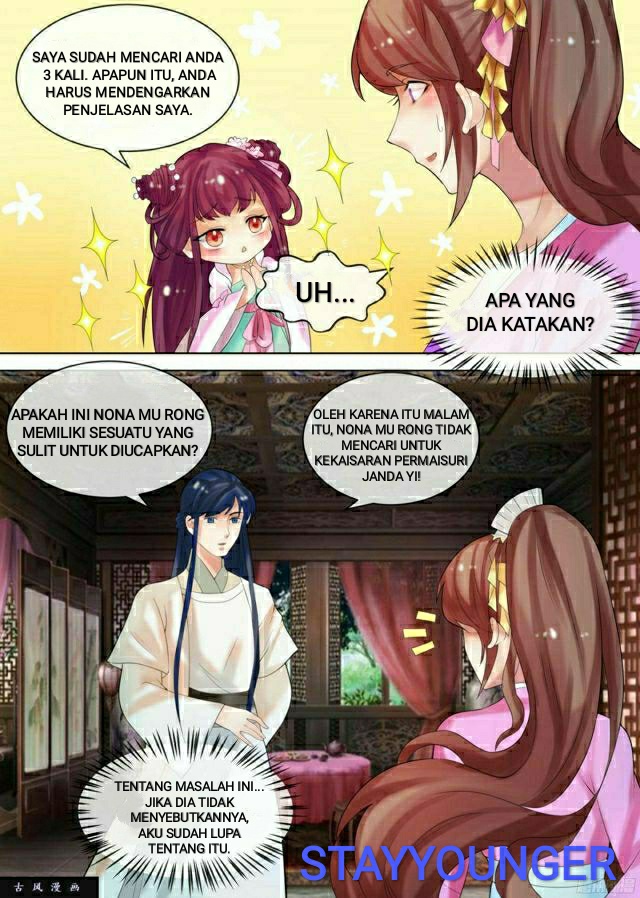 Genius Poison Princess Consort Han Yun Xi Chapter 29 - halaman 11