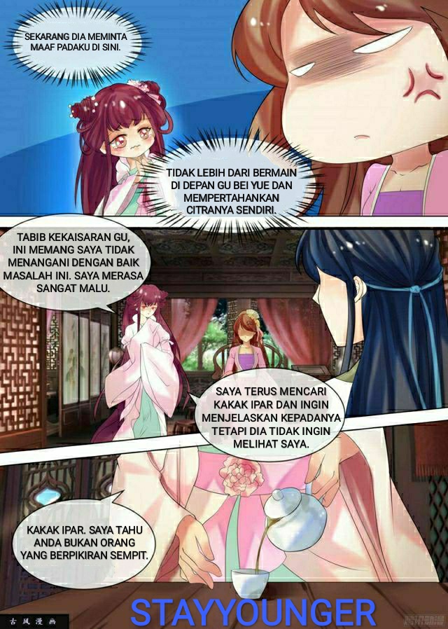 Genius Poison Princess Consort Han Yun Xi Chapter 29 - halaman 12
