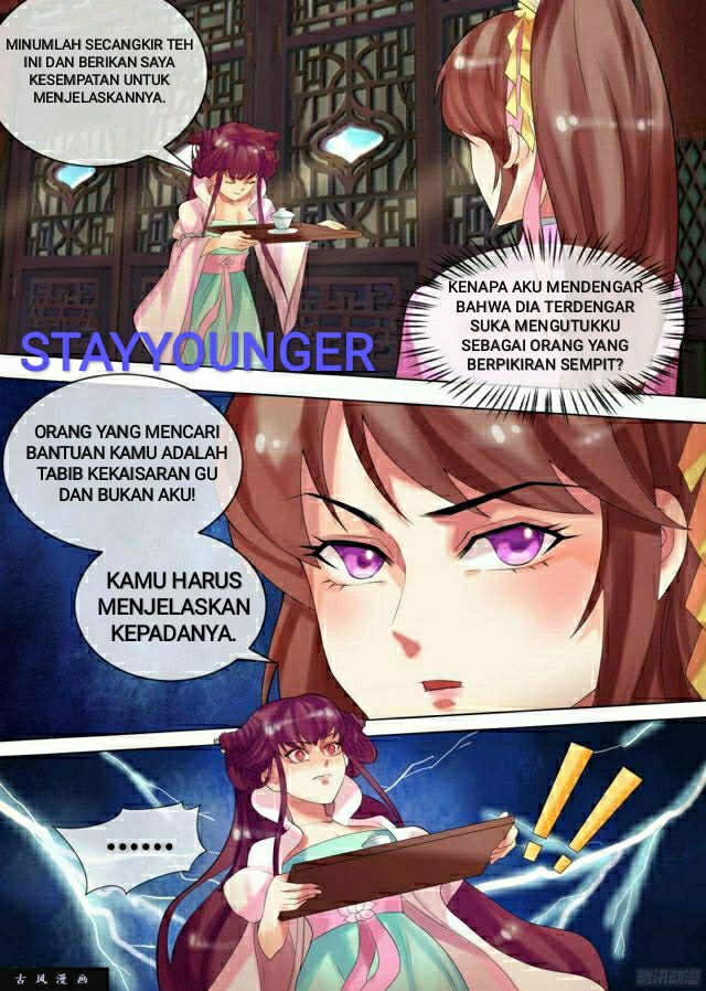 Genius Poison Princess Consort Han Yun Xi Chapter 29 - halaman 13
