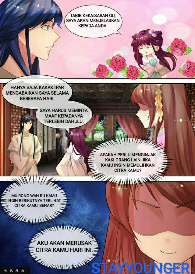 Genius Poison Princess Consort Han Yun Xi Chapter 29 - halaman 14