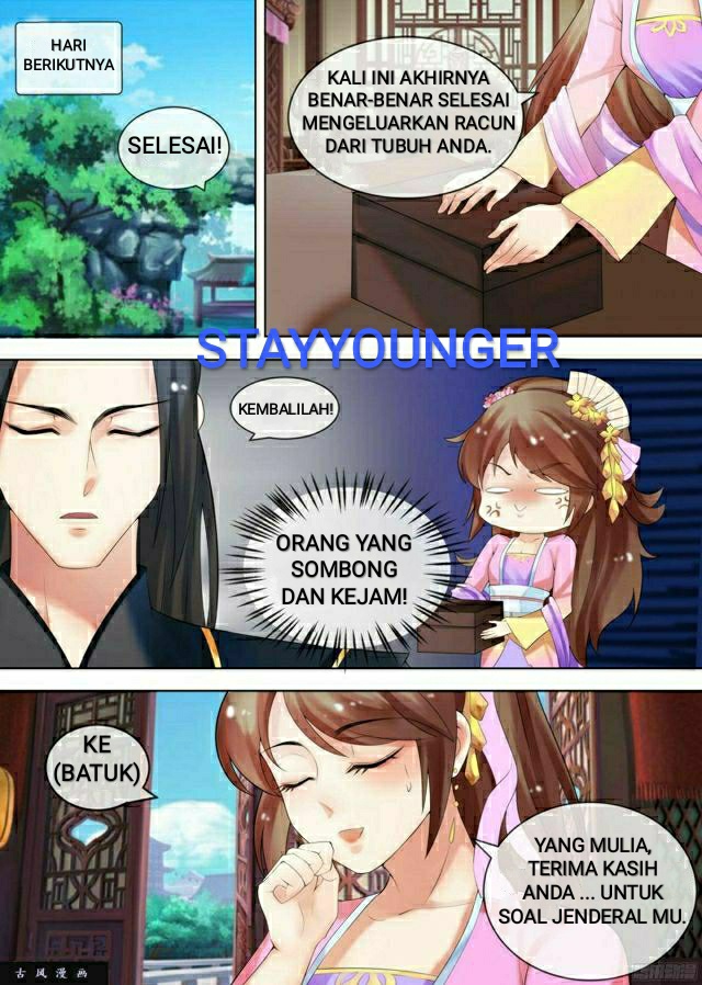 Genius Poison Princess Consort Han Yun Xi Chapter 29 - halaman 5