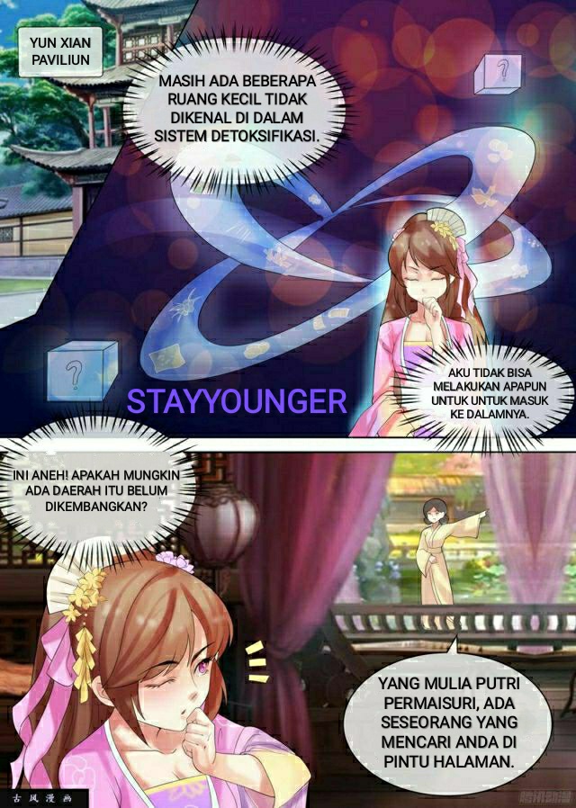 Genius Poison Princess Consort Han Yun Xi Chapter 29 - halaman 7