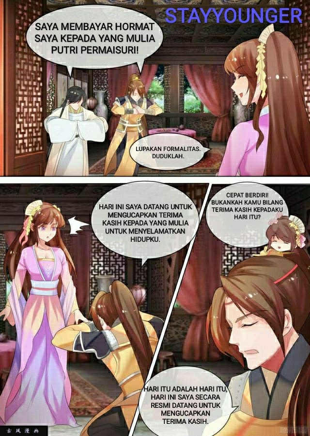Genius Poison Princess Consort Han Yun Xi Chapter 29 - halaman 8