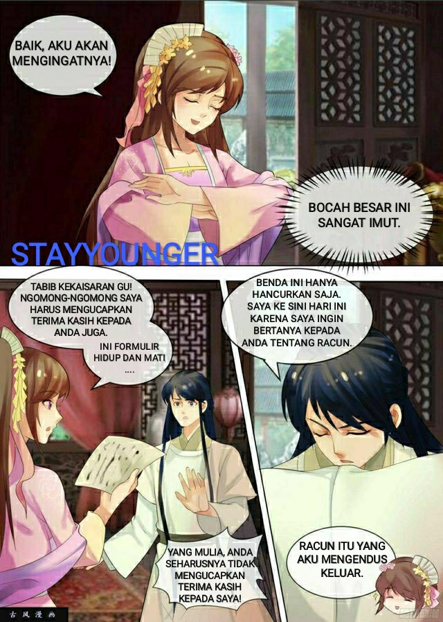 Genius Poison Princess Consort Han Yun Xi Chapter 29 - halaman 9