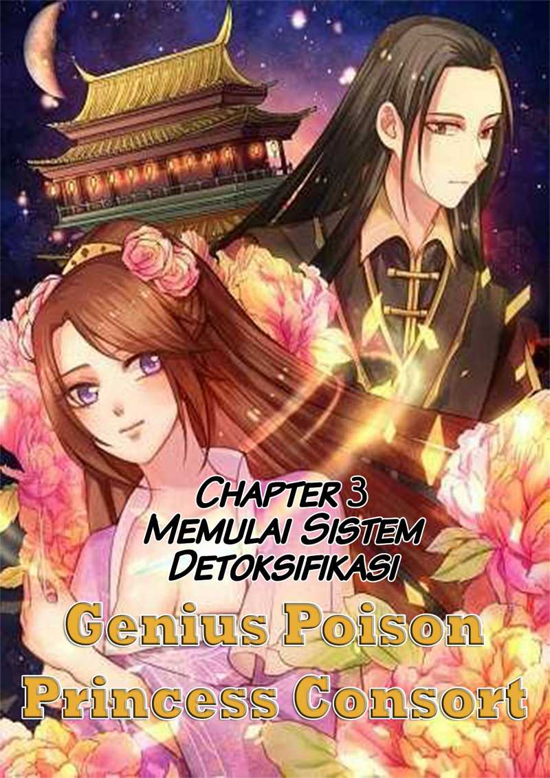 Genius Poison Princess Consort Han Yun Xi Chapter 3 - halaman 2