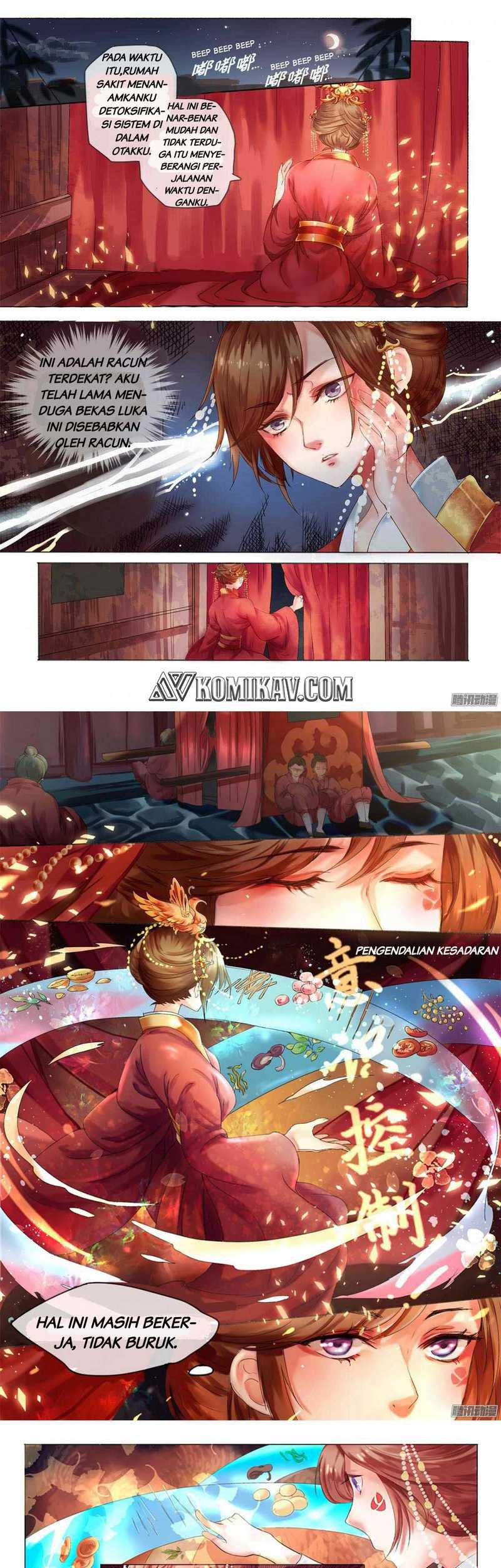 Genius Poison Princess Consort Han Yun Xi Chapter 3 - halaman 3