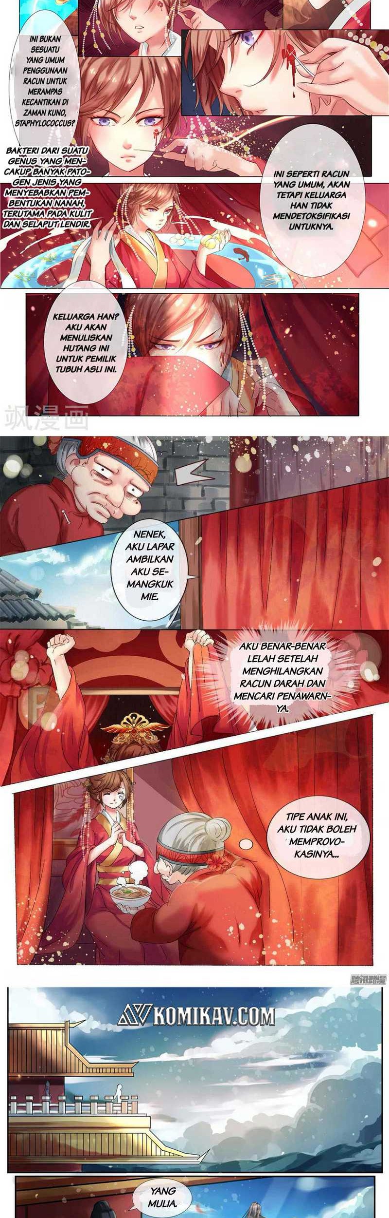Genius Poison Princess Consort Han Yun Xi Chapter 3 - halaman 4