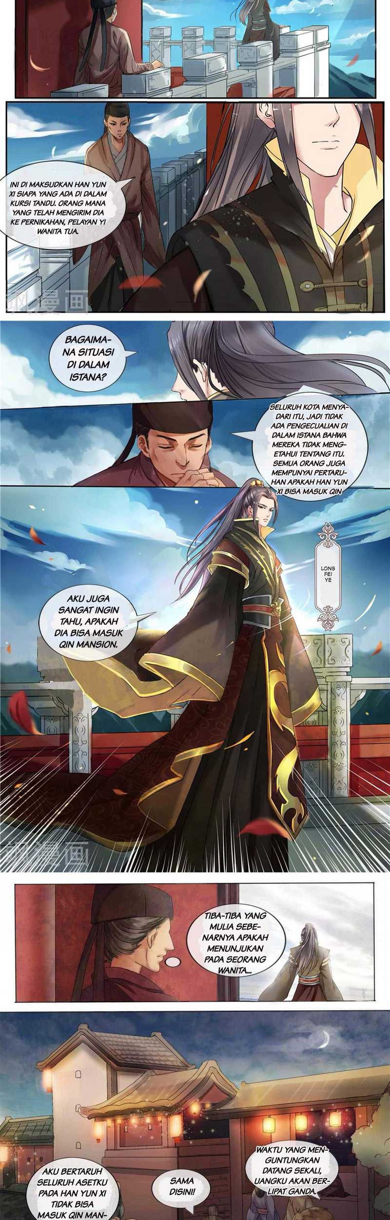Genius Poison Princess Consort Han Yun Xi Chapter 3 - halaman 5