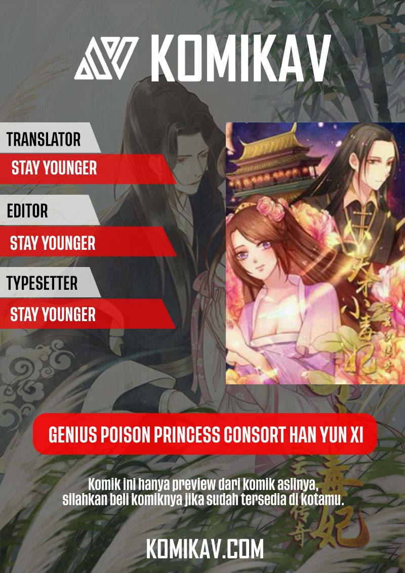 Genius Poison Princess Consort Han Yun Xi Chapter 30 - halaman 1