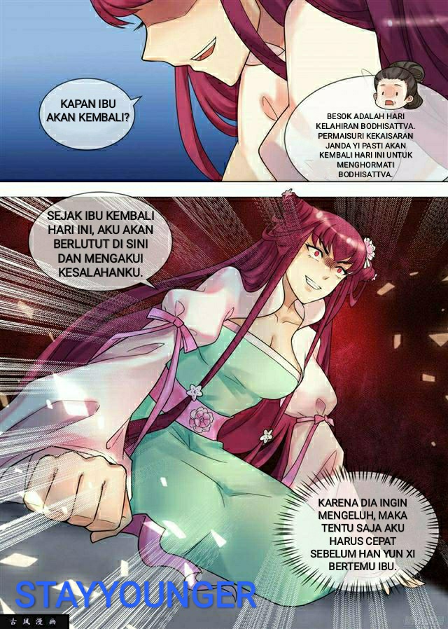 Genius Poison Princess Consort Han Yun Xi Chapter 30 - halaman 10