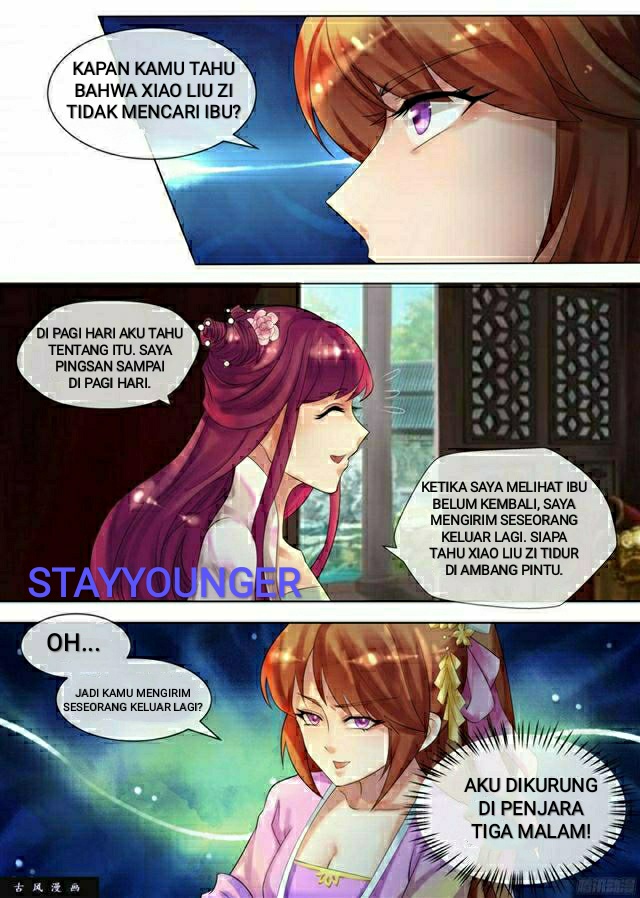 Genius Poison Princess Consort Han Yun Xi Chapter 30 - halaman 4