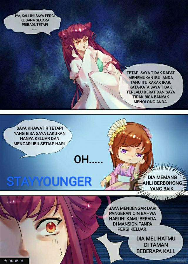 Genius Poison Princess Consort Han Yun Xi Chapter 30 - halaman 5
