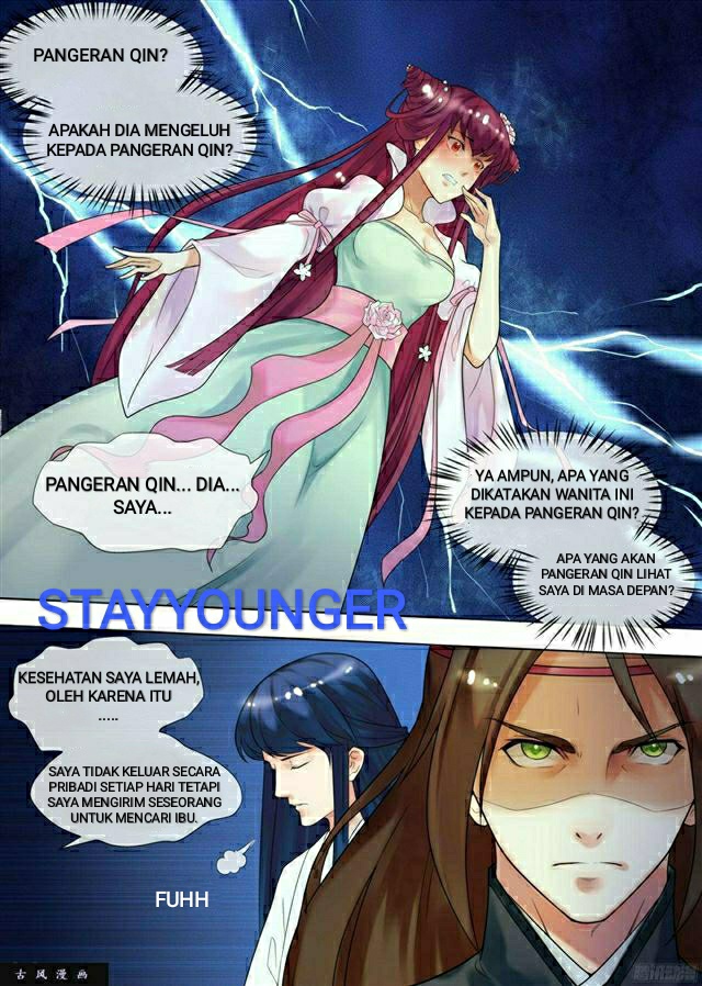 Genius Poison Princess Consort Han Yun Xi Chapter 30 - halaman 6