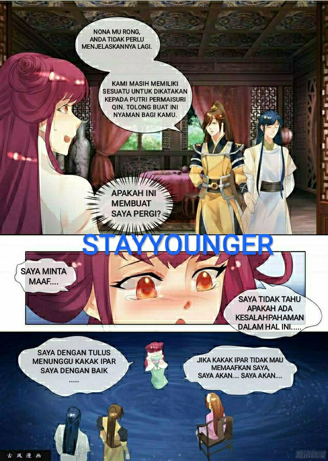Genius Poison Princess Consort Han Yun Xi Chapter 30 - halaman 7