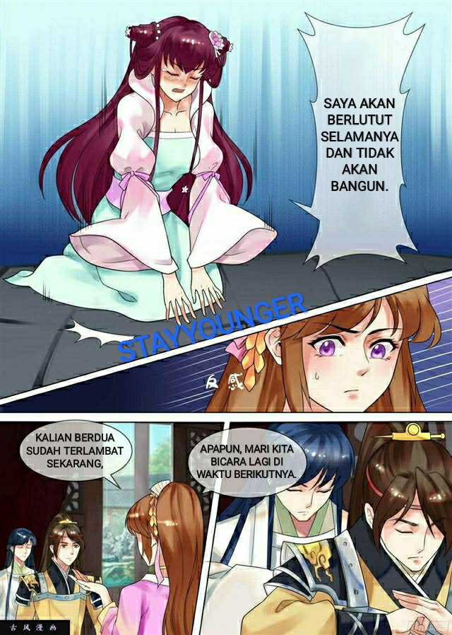 Genius Poison Princess Consort Han Yun Xi Chapter 30 - halaman 8