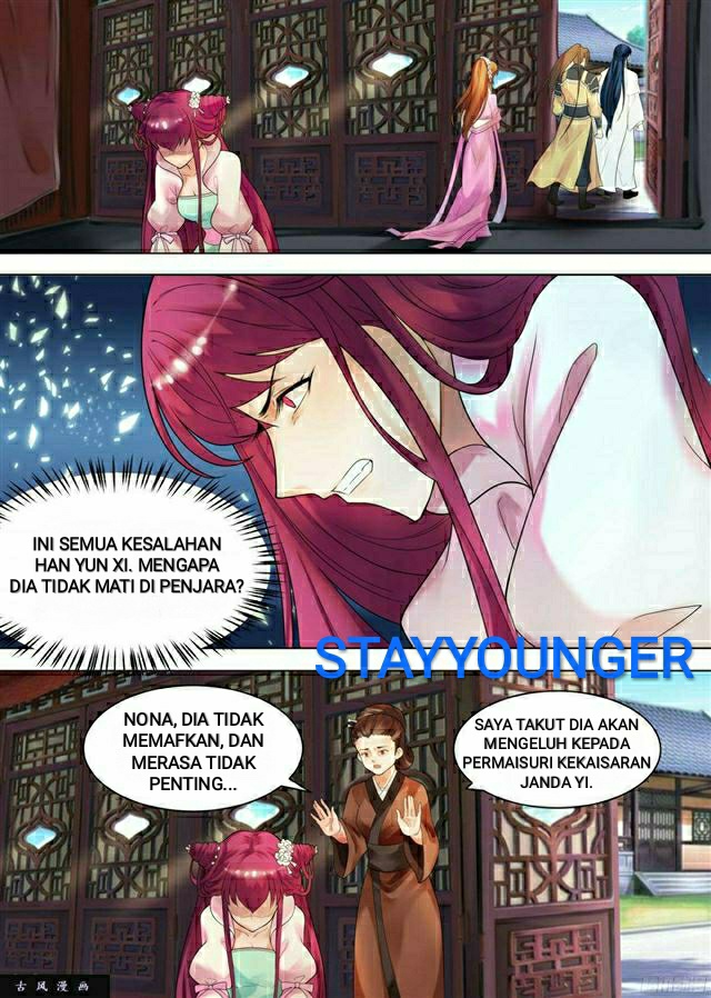 Genius Poison Princess Consort Han Yun Xi Chapter 30 - halaman 9