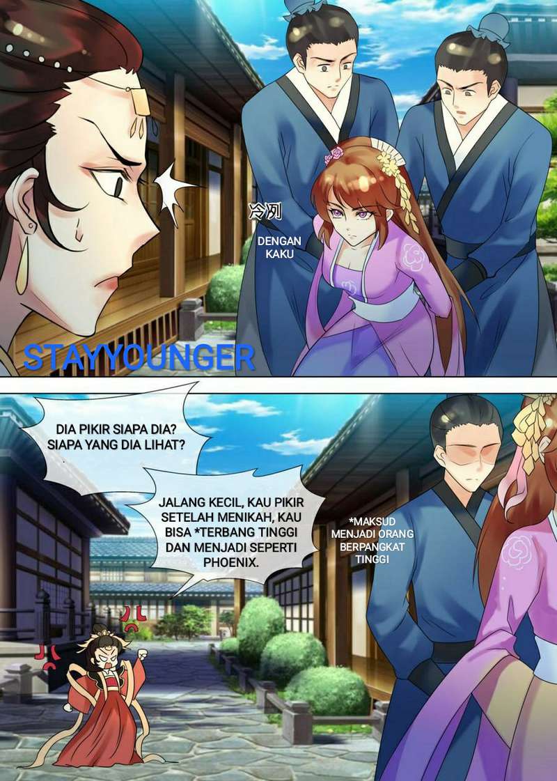 Genius Poison Princess Consort Han Yun Xi Chapter 31 - halaman 11