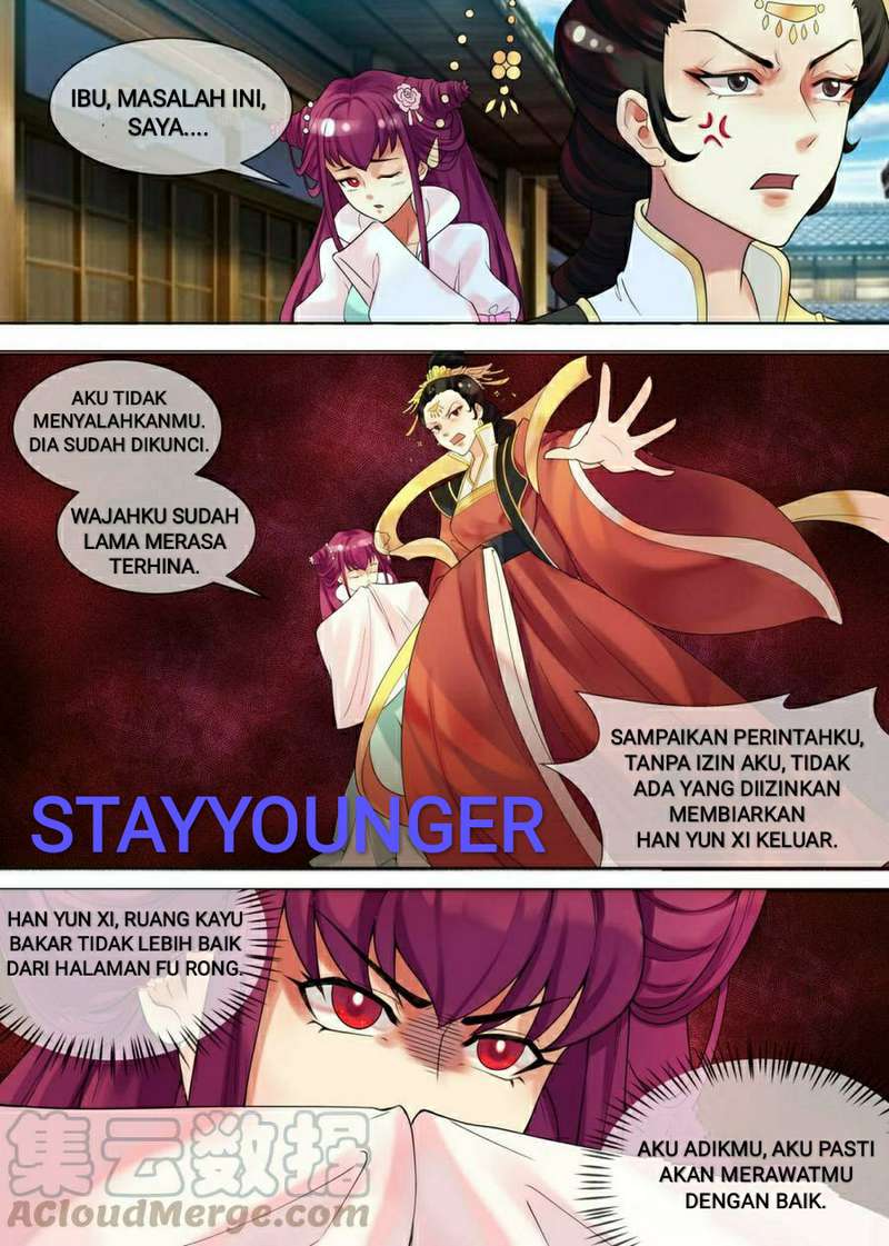 Genius Poison Princess Consort Han Yun Xi Chapter 31 - halaman 12