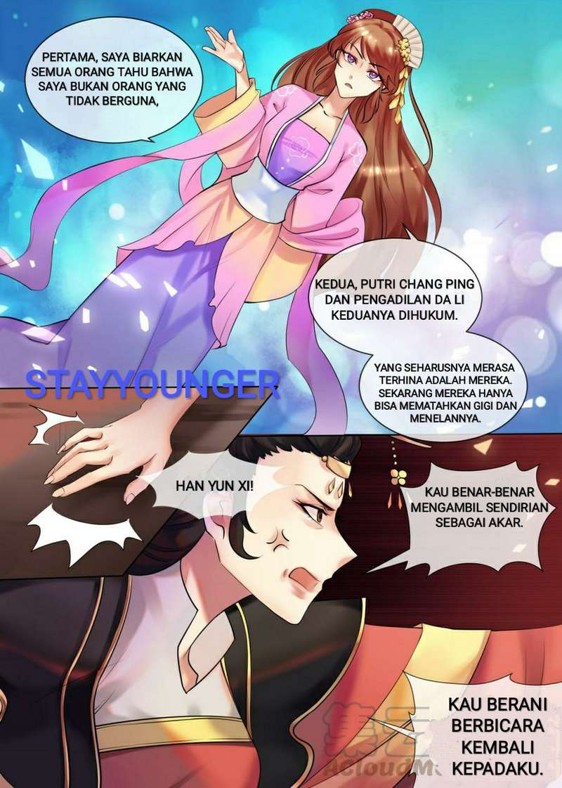 Genius Poison Princess Consort Han Yun Xi Chapter 31 - halaman 6