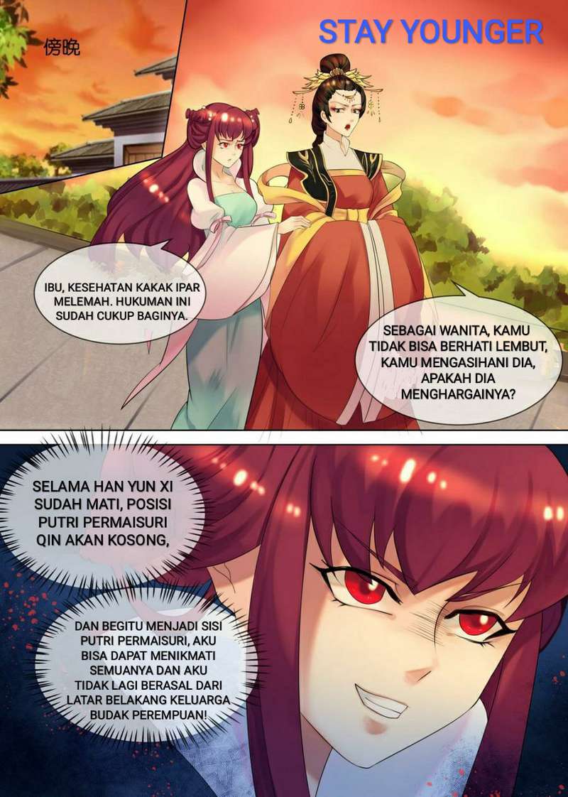Genius Poison Princess Consort Han Yun Xi Chapter 32 - halaman 7