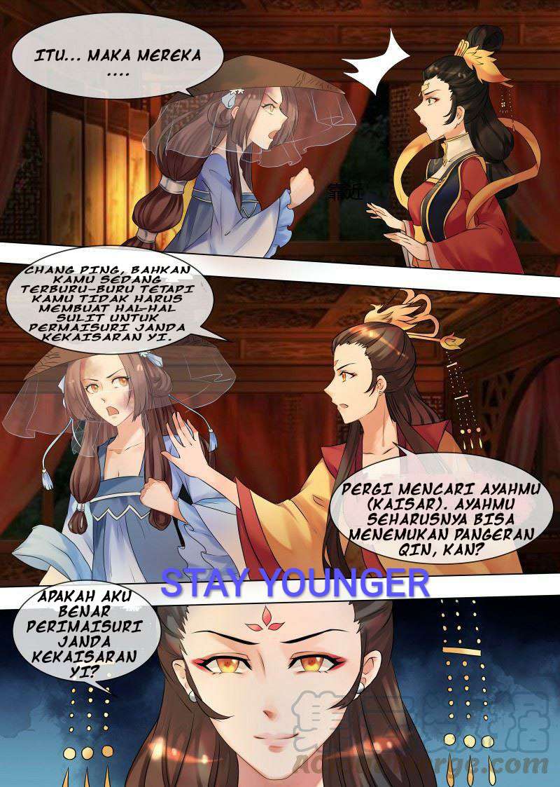 Genius Poison Princess Consort Han Yun Xi Chapter 33 - halaman 10