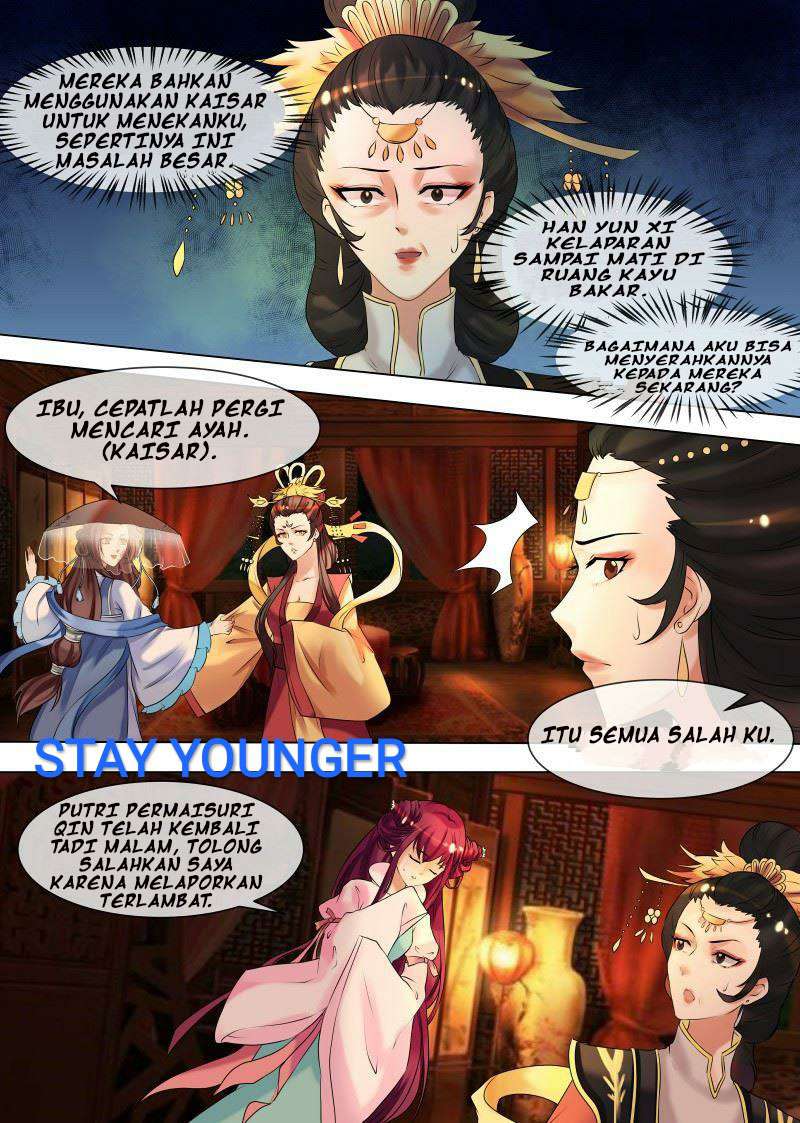 Genius Poison Princess Consort Han Yun Xi Chapter 33 - halaman 11