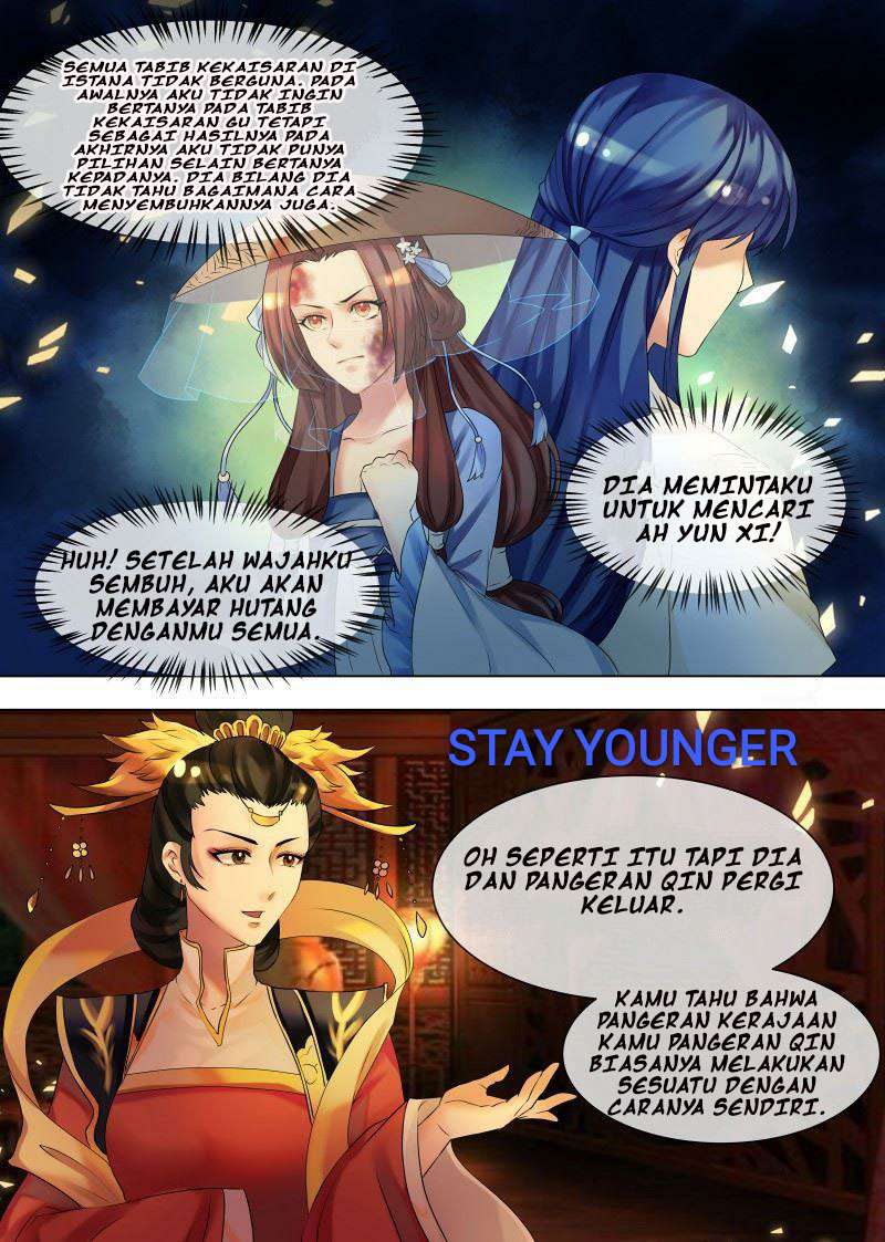 Genius Poison Princess Consort Han Yun Xi Chapter 33 - halaman 9
