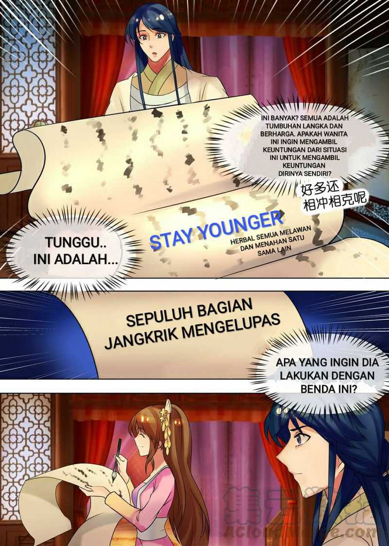 Genius Poison Princess Consort Han Yun Xi Chapter 34 - halaman 14