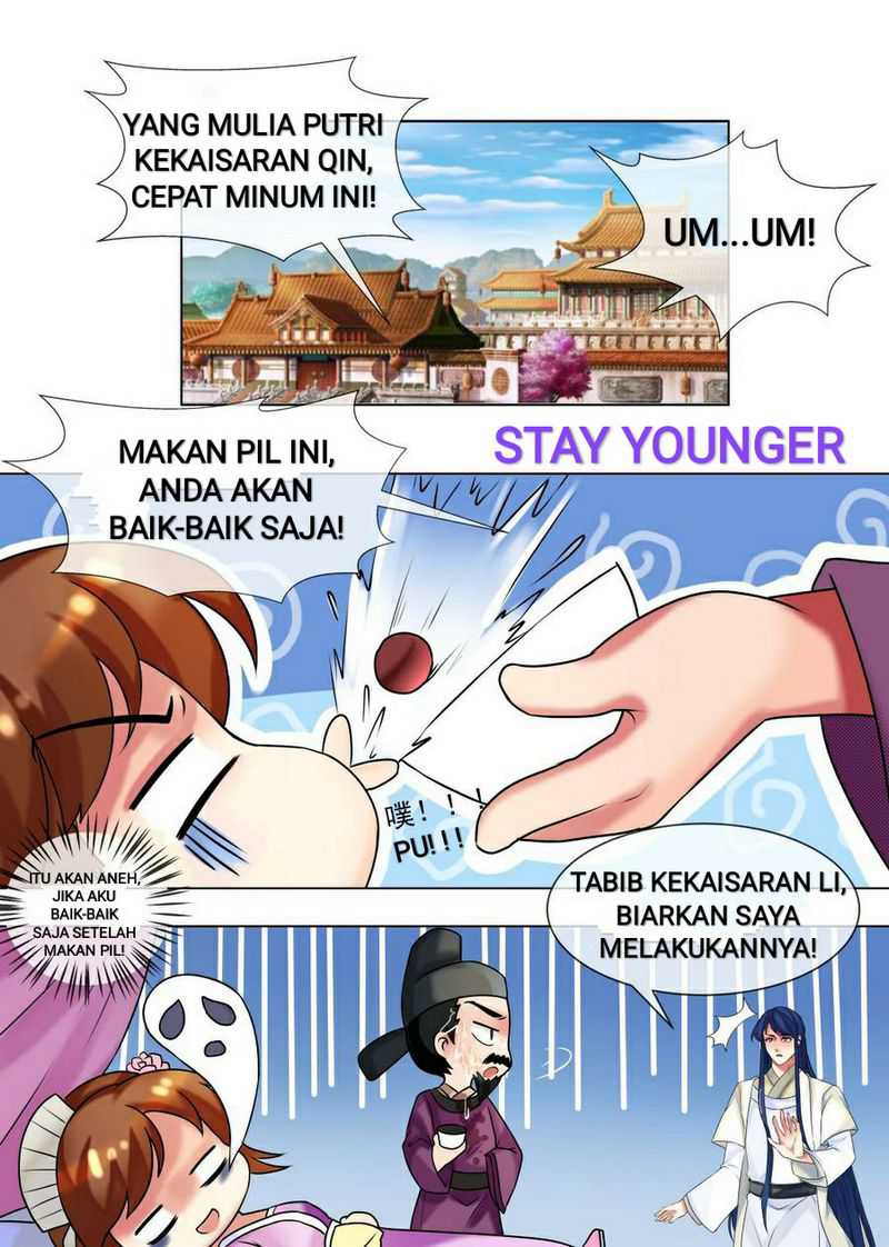 Genius Poison Princess Consort Han Yun Xi Chapter 34 - halaman 3
