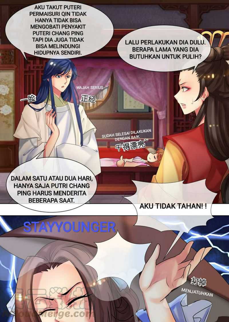 Genius Poison Princess Consort Han Yun Xi Chapter 34 - halaman 5