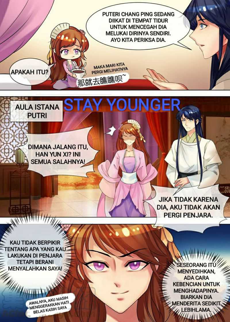 Genius Poison Princess Consort Han Yun Xi Chapter 34 - halaman 8