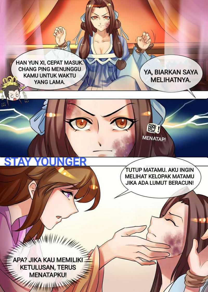 Genius Poison Princess Consort Han Yun Xi Chapter 34 - halaman 9