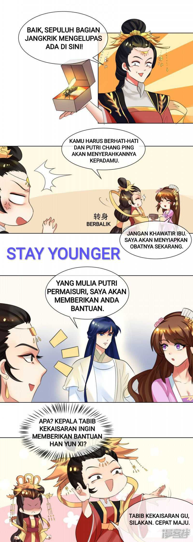 Genius Poison Princess Consort Han Yun Xi Chapter 35 - halaman 8