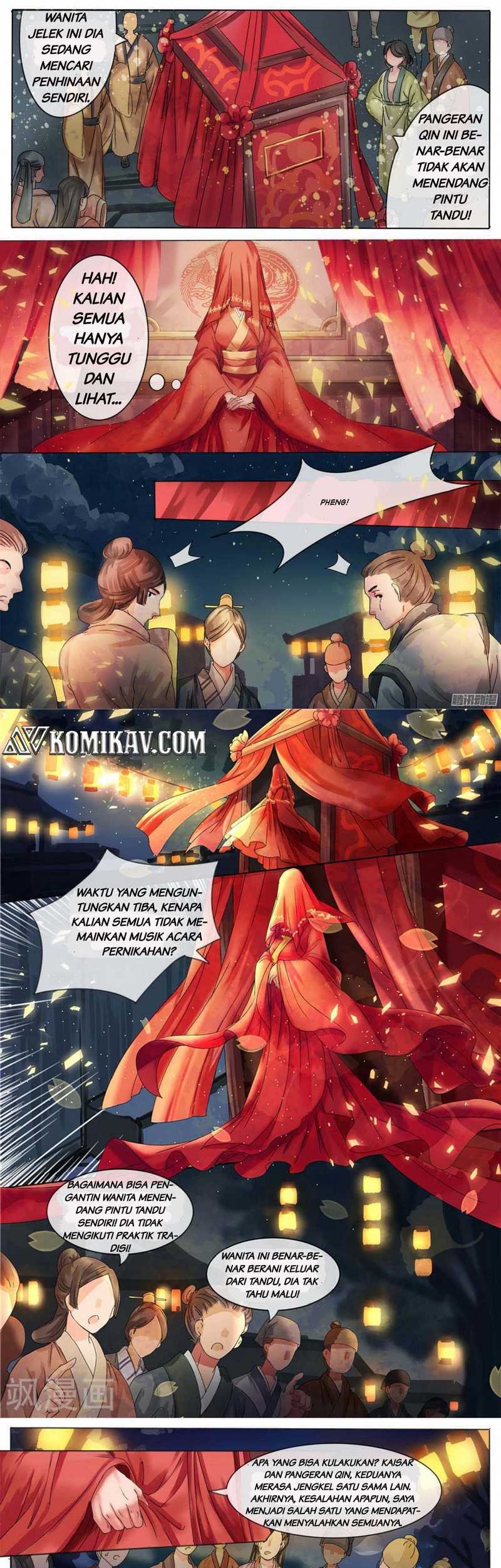 Genius Poison Princess Consort Han Yun Xi Chapter 4 - halaman 3