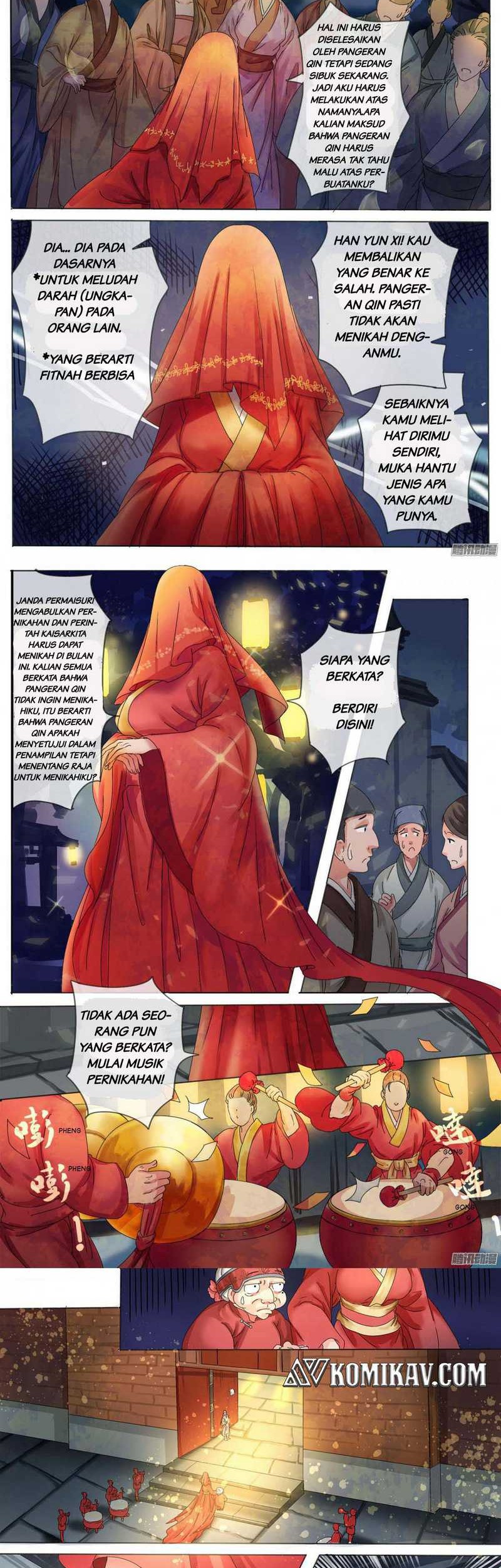 Genius Poison Princess Consort Han Yun Xi Chapter 4 - halaman 4
